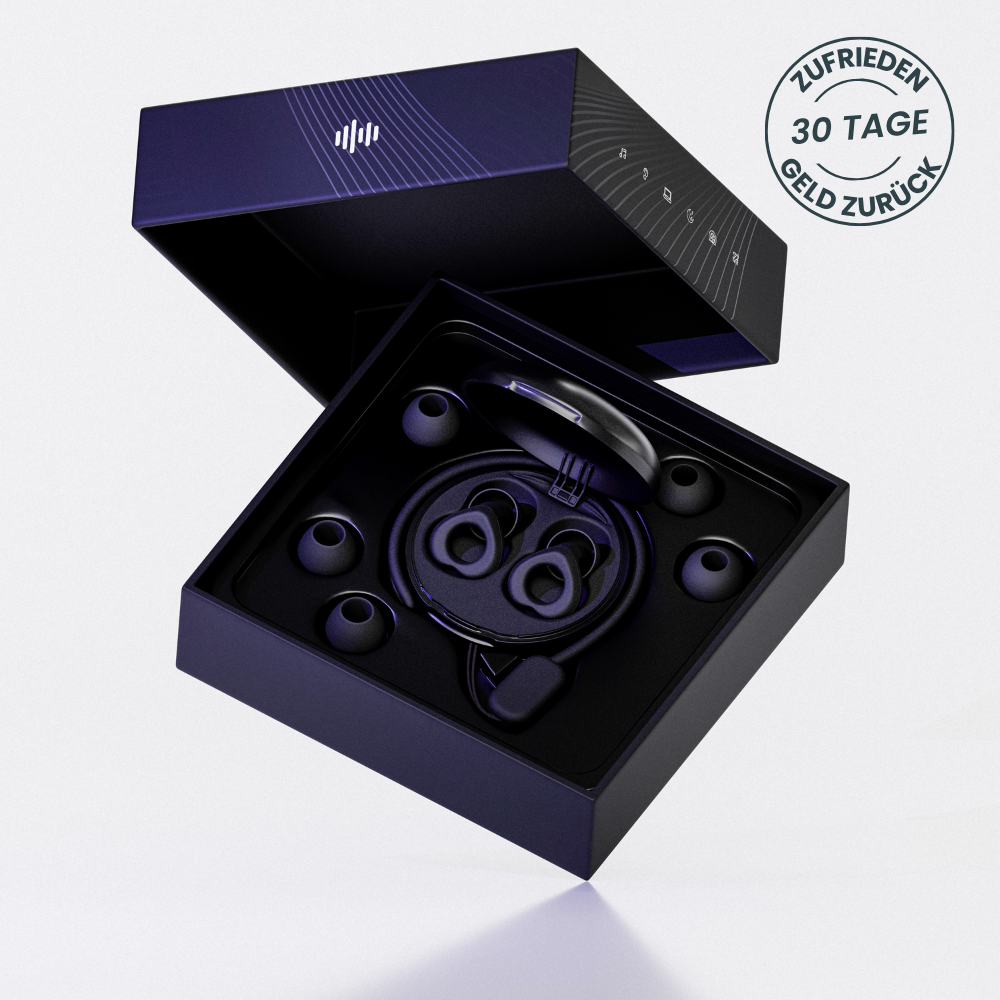 Tappi per le orecchie Wav Dream + custodia gratuita