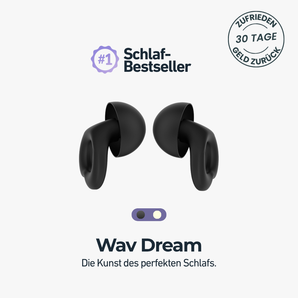 Tappi per le orecchie Wav Dream + custodia gratuita