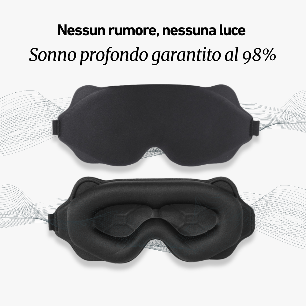 Maschera per dormire