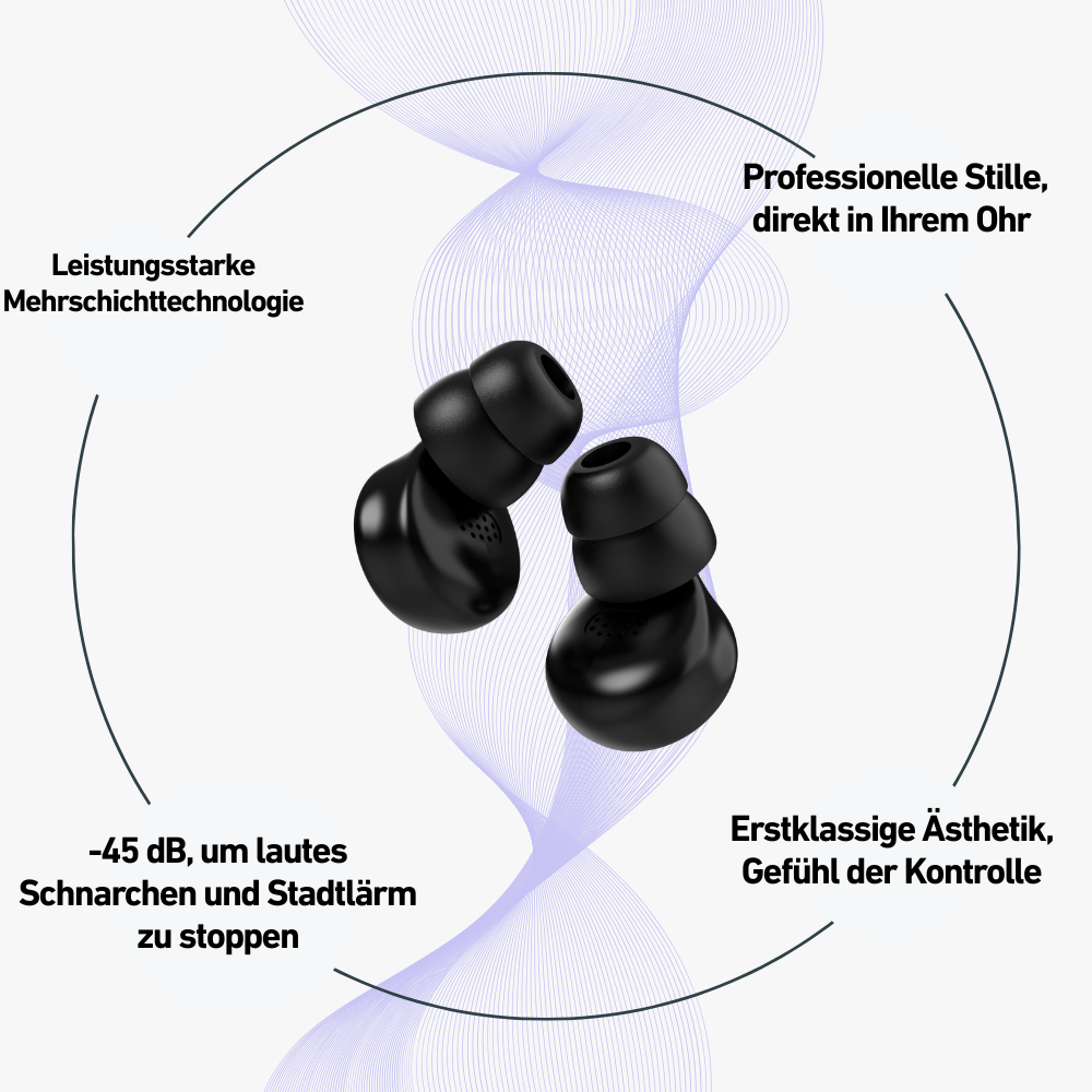 Tappi per le orecchie Wav Max + custodia gratuita